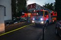 Feuer Einfamilienhaus Koeln Ostheim Saarbrueckerstr P49